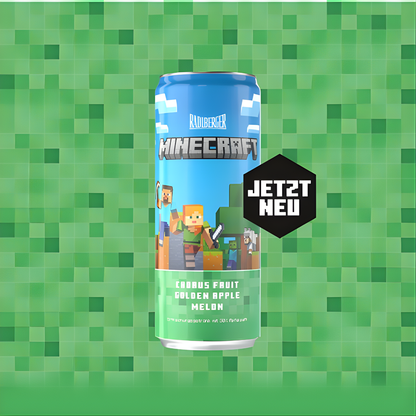 Minecraft Golden Apple Erfrischungsgetränk 0,33 L 🍎⛏️🟩