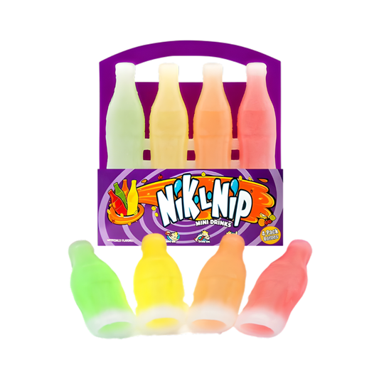 Nik-L-Nip Original Wax Candy Bottles 39g – nostalgischer Retro-Fun aus den USA! 🍭🇺🇸