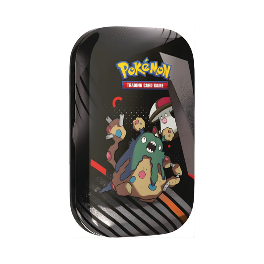 Pokémon Mini Tin SV10.5 – Black Bolt & White Flare – Unova Edition ⚡🔥✨