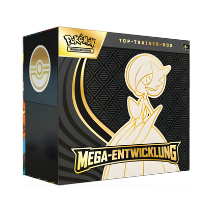Pokémon Top-Trainer-Box Mega-Entwicklung – Guardevoir EX ✨🃏