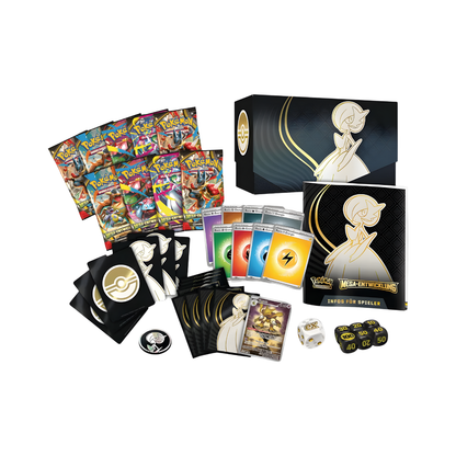 Pokémon Top-Trainer-Box Mega-Entwicklung – Guardevoir EX ✨🃏
