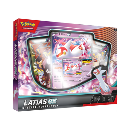 Pokémon Latias-ex Spezial-Kollektion – majestätische Drachen-Power! 🐉💖✨