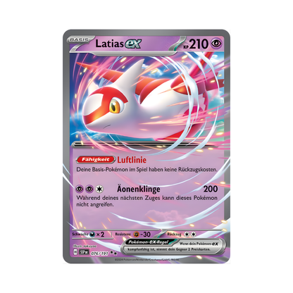 Pokémon Latias-ex Spezial-Kollektion – majestätische Drachen-Power! 🐉💖✨