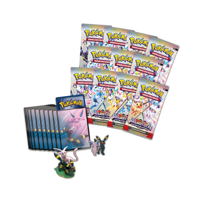 ⭐ Pokémon Premium-Figuren-Kollektion – Karmesin & Purpur Prismatische Entwicklungen ⭐