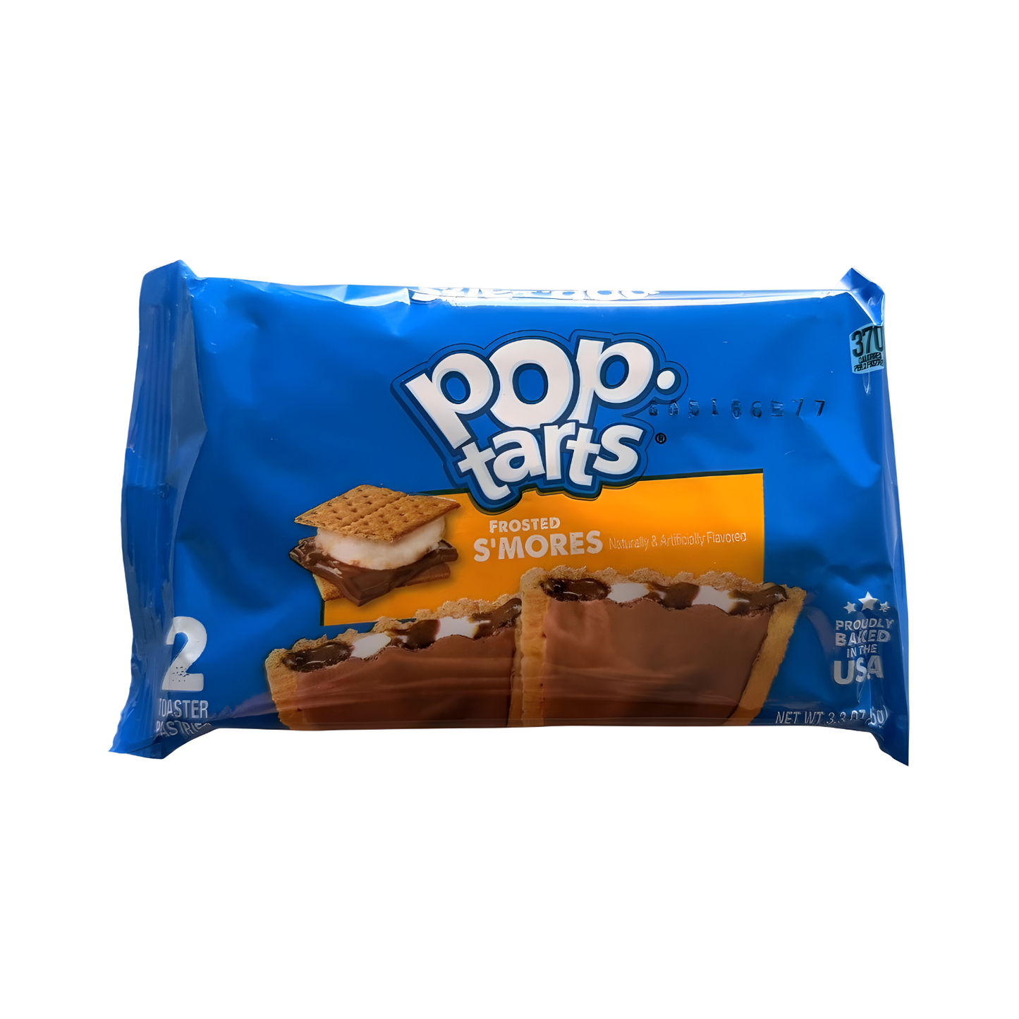 POP TARTS – FROSTED S’MORES – SNACK SIZE 96 g 🍫🔥🍪