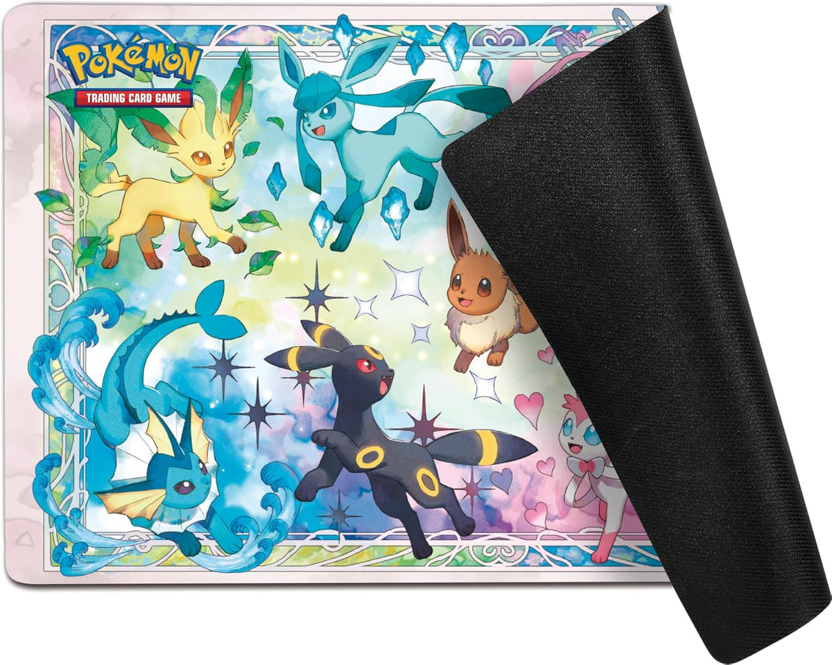 Pokémon Super-Premium-Kollektion – Karmesin & Purpur: Prismatische Entwicklungen - Evoli-Edition mit 15 Boostern & Zubehör ✨