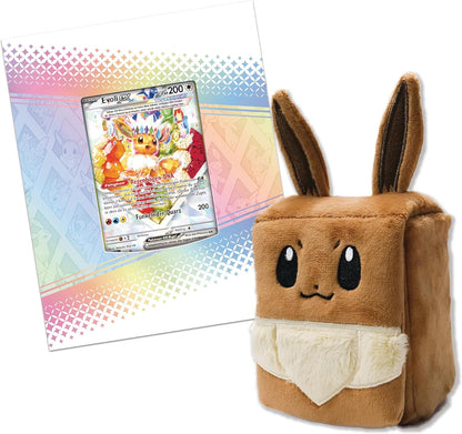 Pokémon Super-Premium-Kollektion – Karmesin & Purpur: Prismatische Entwicklungen - Evoli-Edition mit 15 Boostern & Zubehör ✨