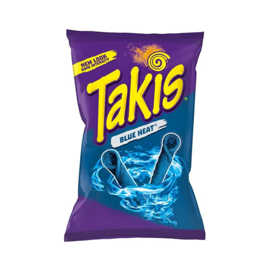 Takis Blue Heat 100g – Der feurige Chips-Kick aus den USA! 💙🌶️🔥