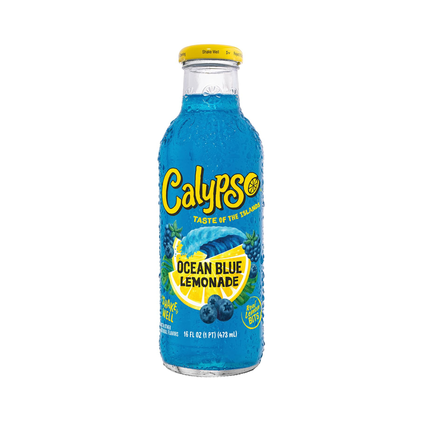 Calypso Ocean Blue Lemonade 473ml – der Geschmack des Sommers in Blau! 💙🍋