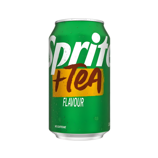 Sprite + Tea 355ml – die spritzige Tee-Limo aus Kanada! 🍋🧊🍃