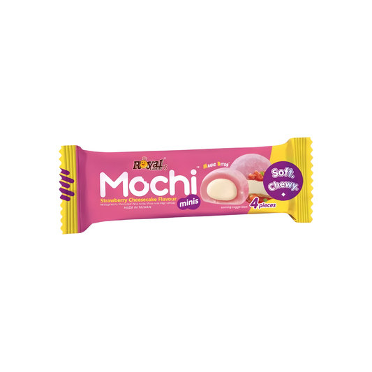 🍡 Royal Family Mochi – Japanische Reiskuchen