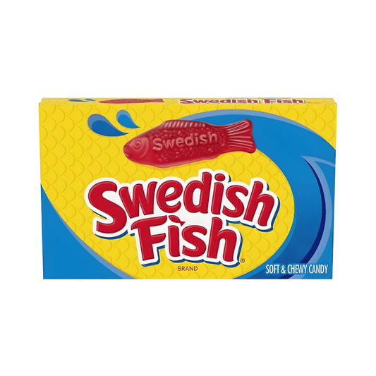 Swedish Fish 88g – die kultigen Kaubonbons aus den USA! 🐟🍓