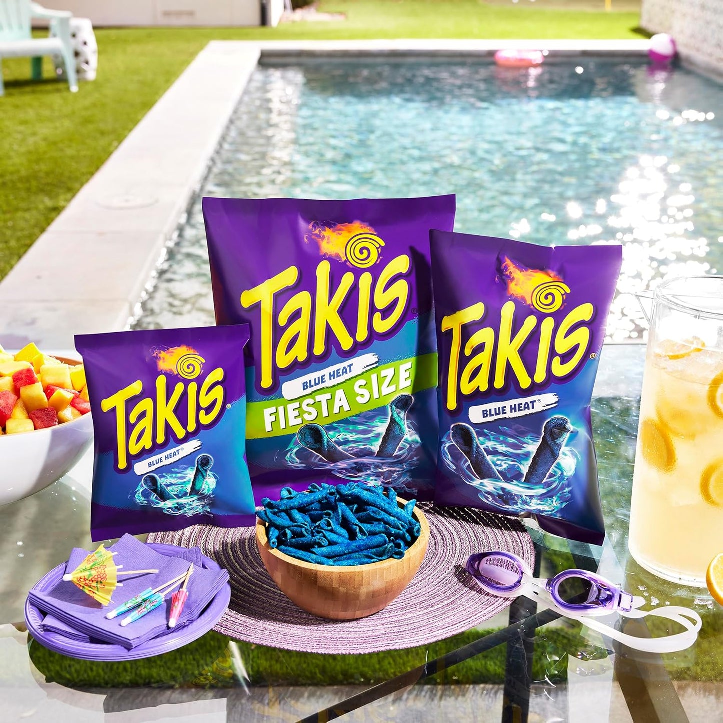 Takis Blue Heat 100g – Der feurige Chips-Kick aus den USA! 💙🌶️🔥