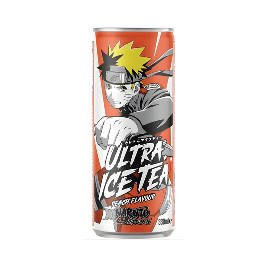 Ultra Ice Tea Naruto – Pfirsich Eistee 330 ml 🍑🥷