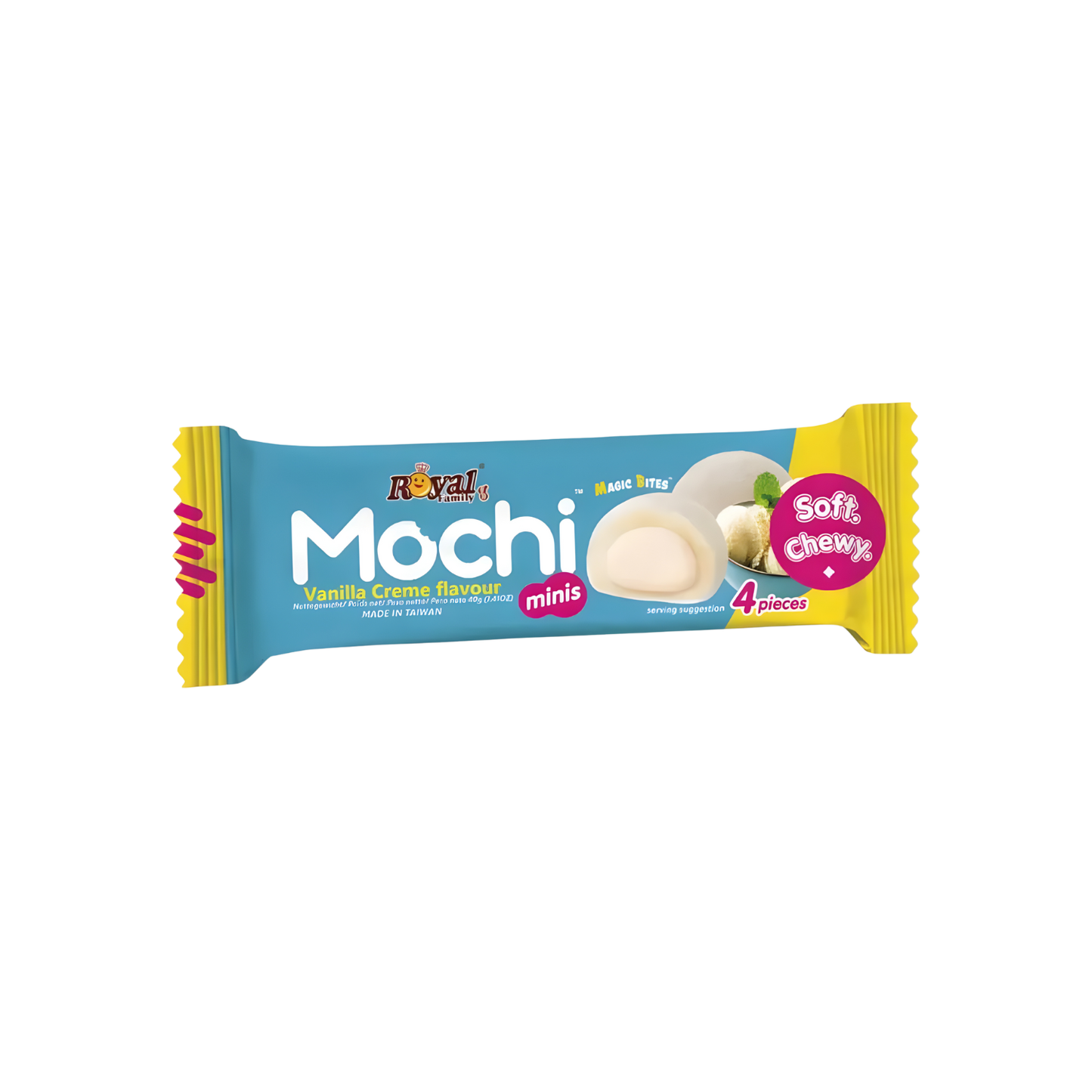 🍡 Royal Family Mochi – Japanische Reiskuchen