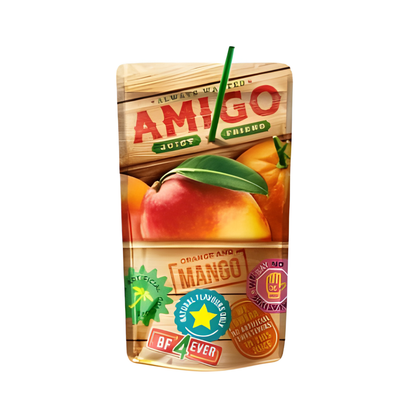 🥭 Amigo Mango – Erfrischender Mango-Drink für unterwegs (200 ml)