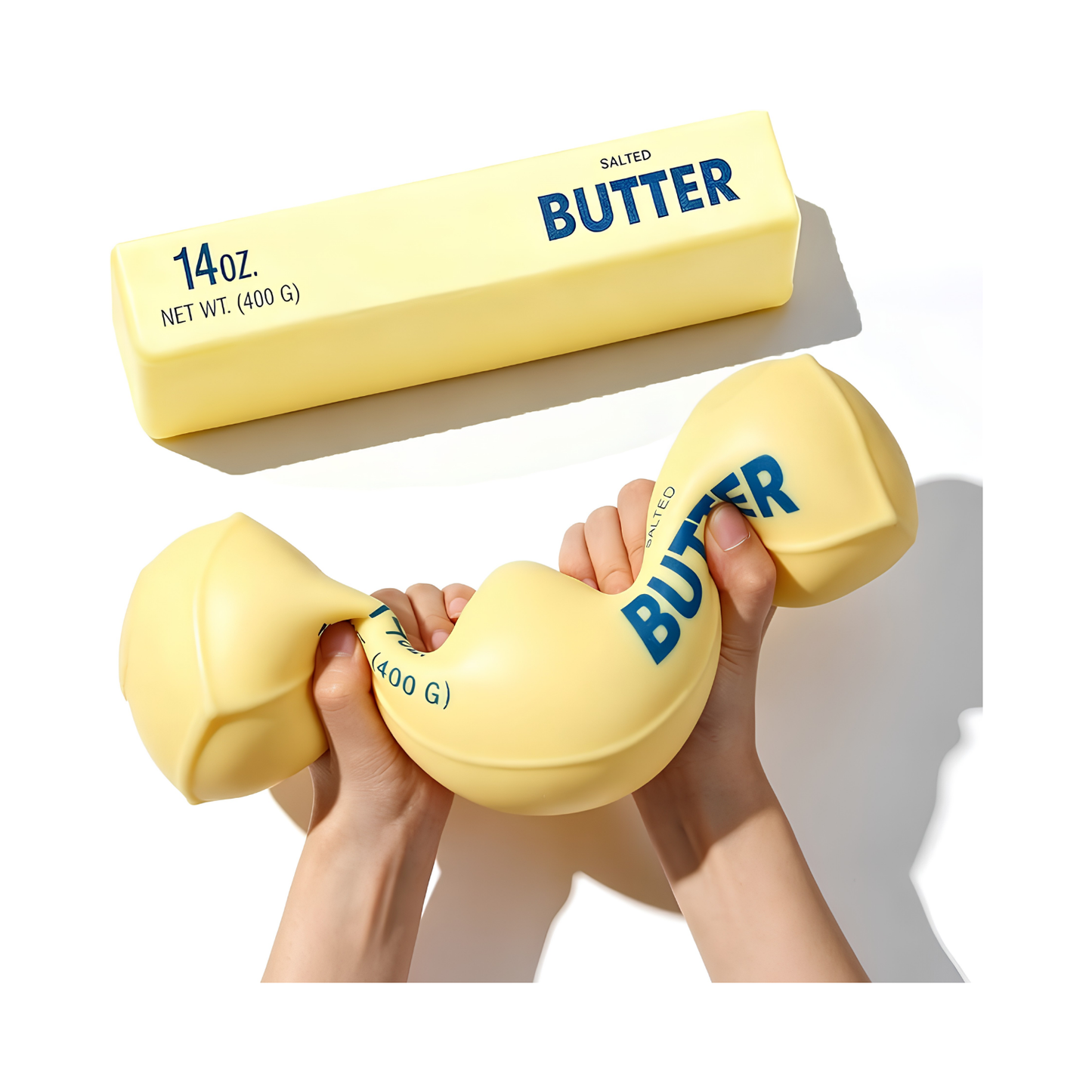 🧈 XL Butter Squishy – Super Soft - Slow Rising