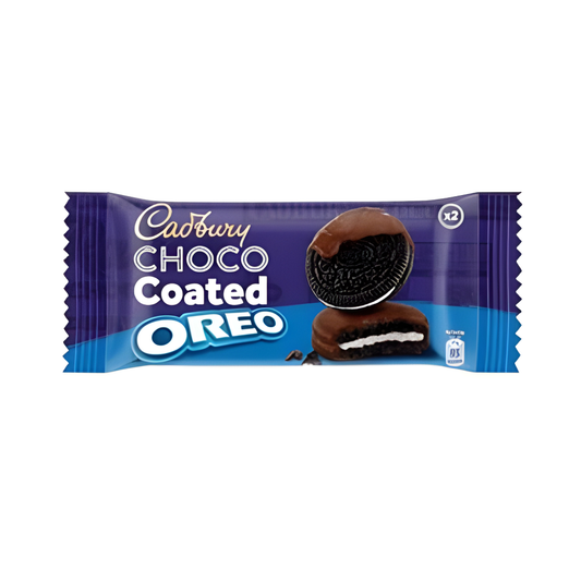 🍫🍪 Oreo & Cadbury Choco Coated – 2er Pack (31,3g)