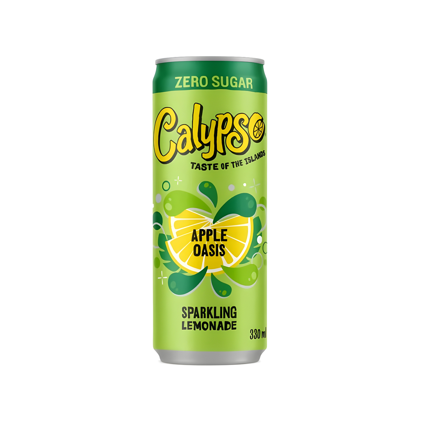 Calypso Apple Oasis ZERO Sugar 330 ml – Spritzige Apfel-Erfrischung ohne Zucker 🍏