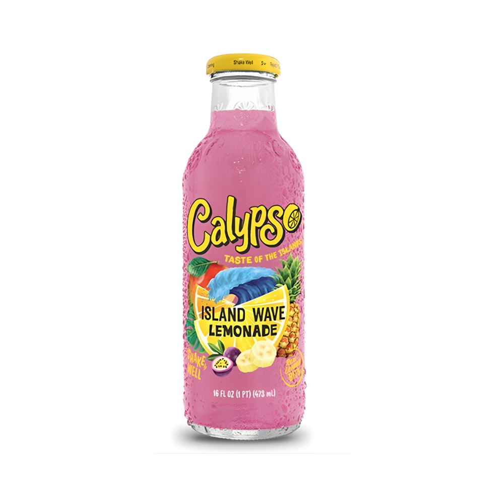 Calypso – Island Wave Lemonade 473 ml – Tropische Sommer-Vibes im Glas! 🌴🌊🍍