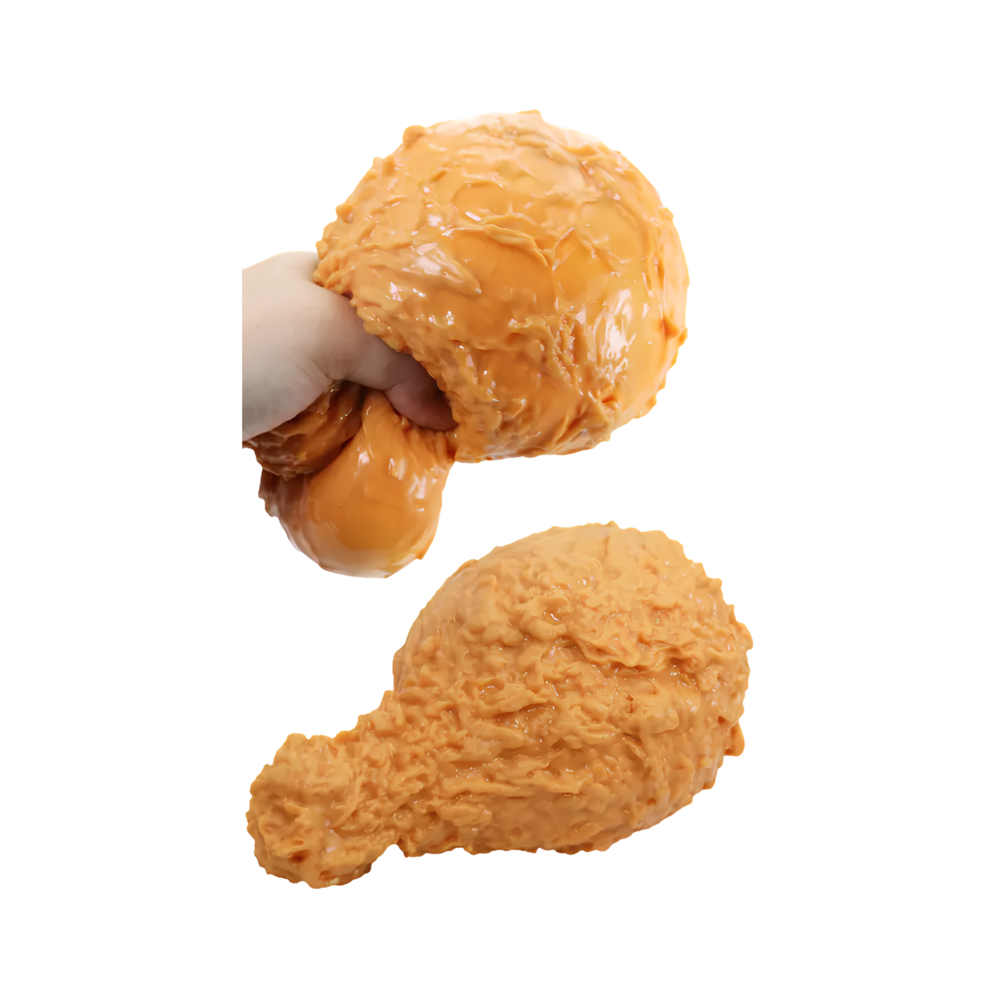 SoftMart Jumbo Squishy Crispy Chicken – XL🍗