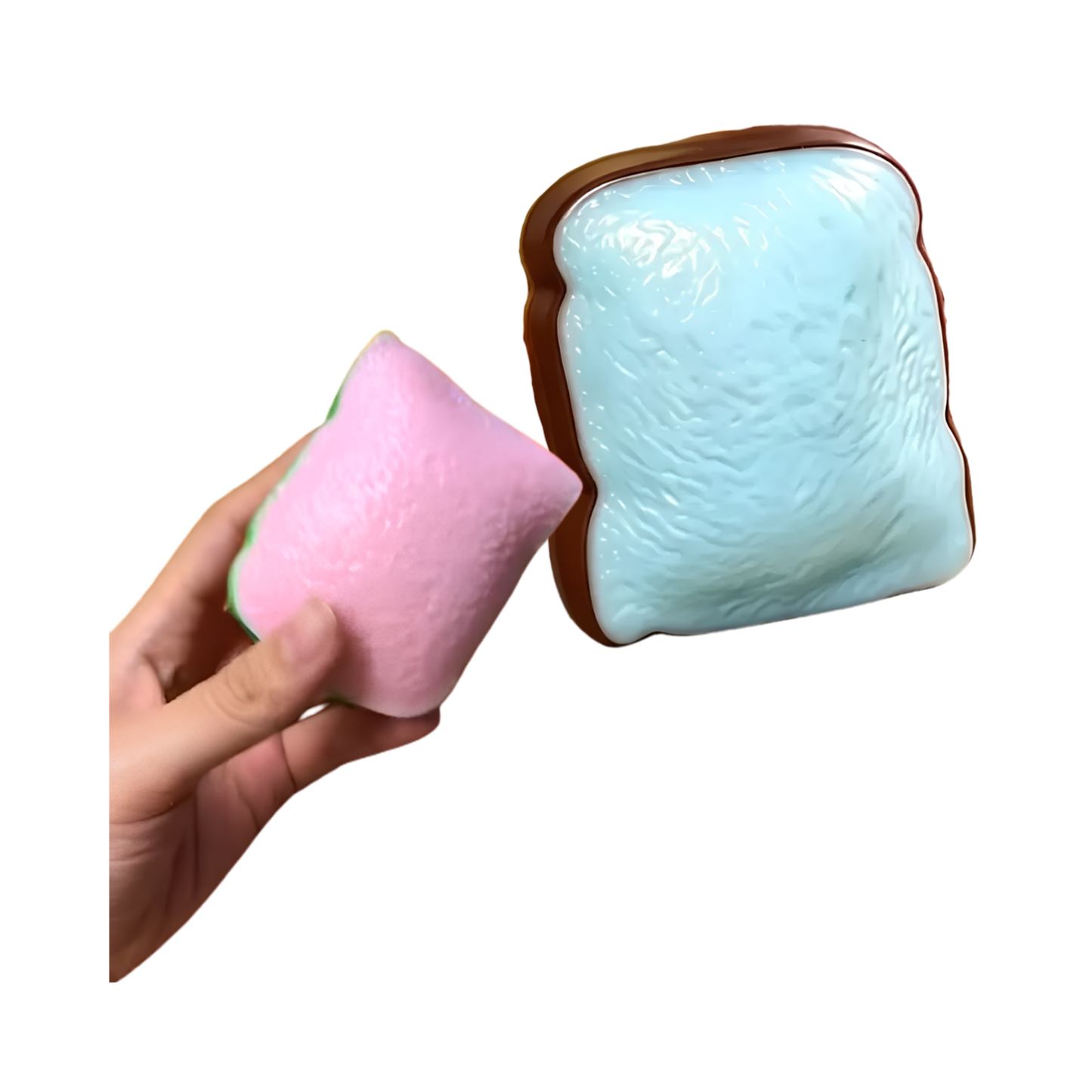 🍞 Crispy Toast Squishy – Slow Rising mit Knister-Effekt