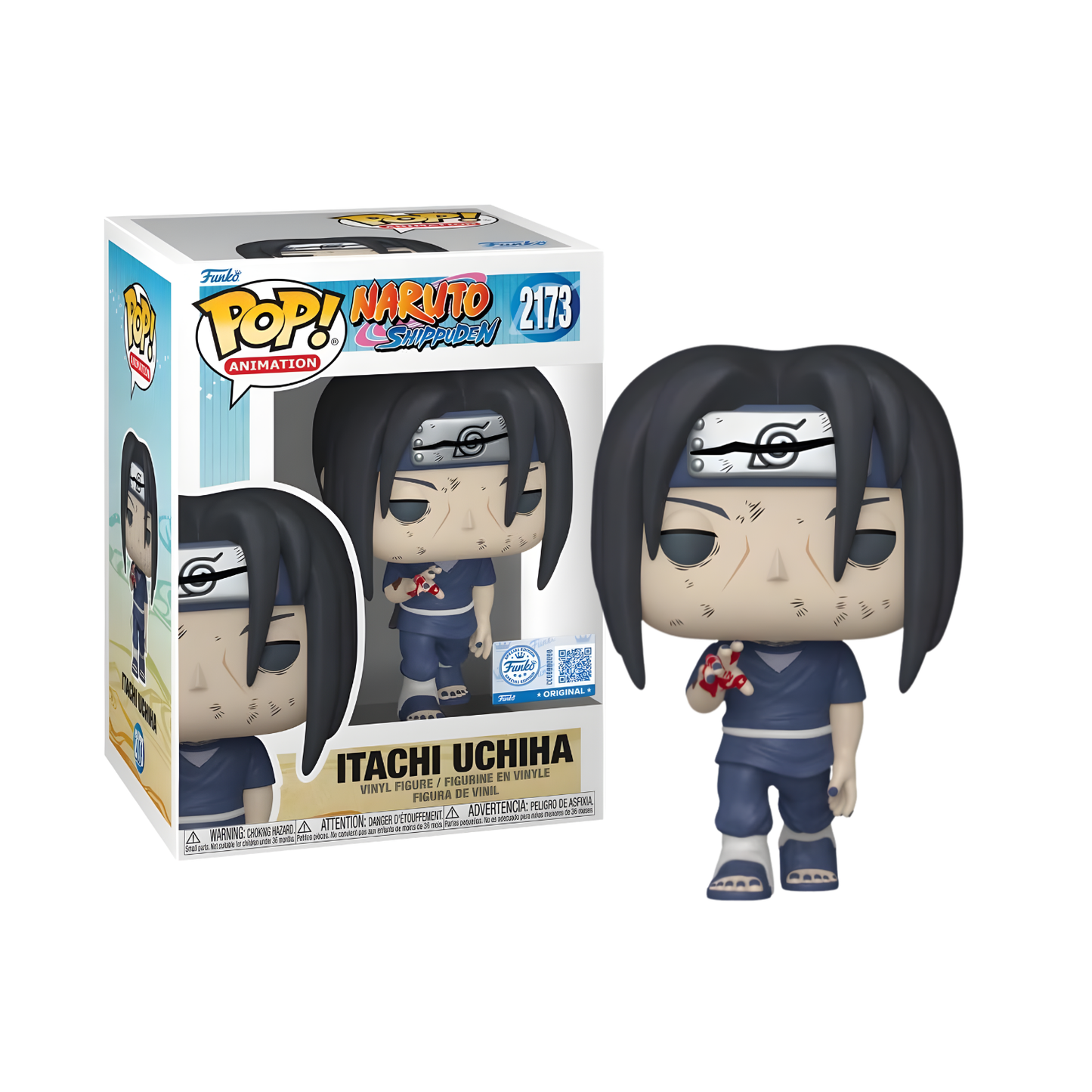🔥 Funko POP! Itachi Uchiha (#2173) – Naruto Shippuden Edition