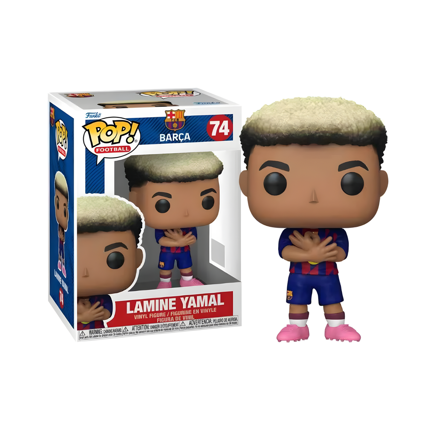 ⚽ Funko POP! Lamine Yamal (FC Barcelona) – Must-Have für Fans