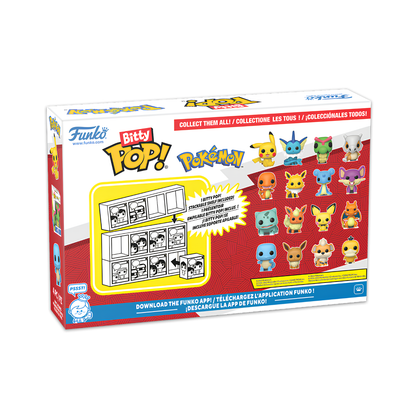 Funko Bitty POP! Pokémon 4er-Pack