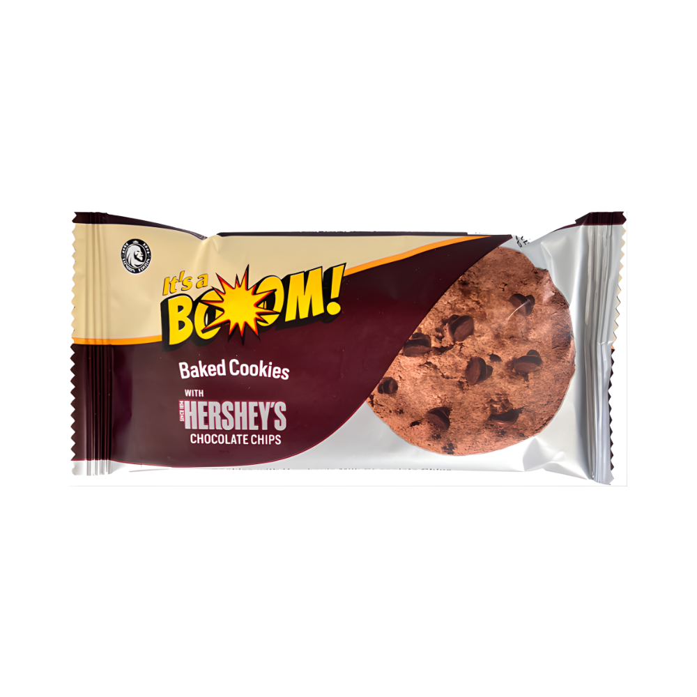 🍪 It’s A Boom! Baked Cookies with Hershey’s Chocolate Chips 25g – Der knackig-schokoladige Mini-Cookie!