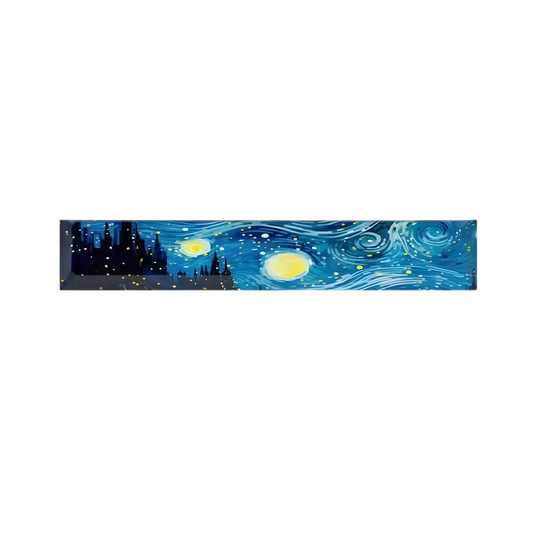 🌟 Sternennacht Keycap Ergänzung – Starry Night Spacebar 🌌✨