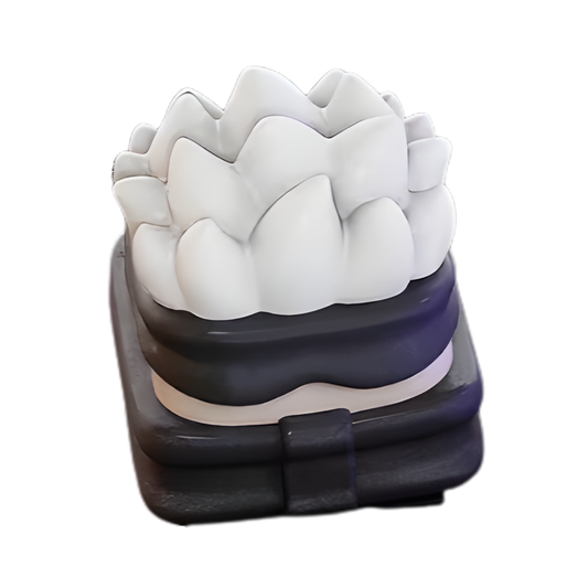 🖤 Gojo Keycap – White Edition“ (Jujutsu Kaisen)