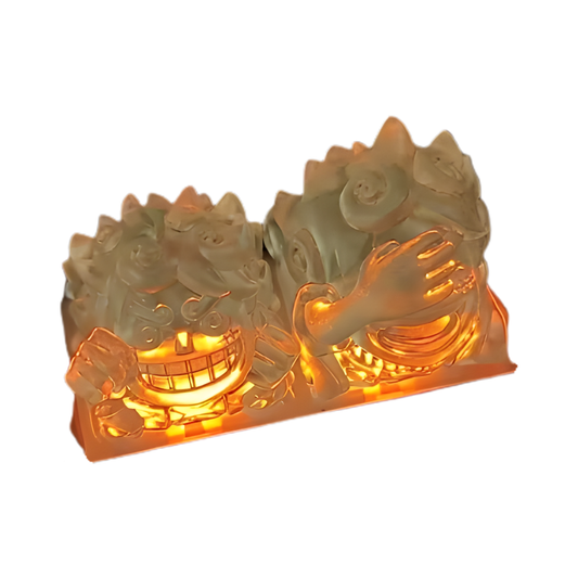 🔥 One Piece Keycap Set – Glow Luffy Edition (2er Set)