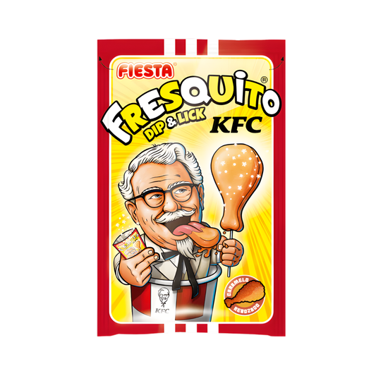 🍗 Fiesta Fresquito Chicken KFC Dip&Lick