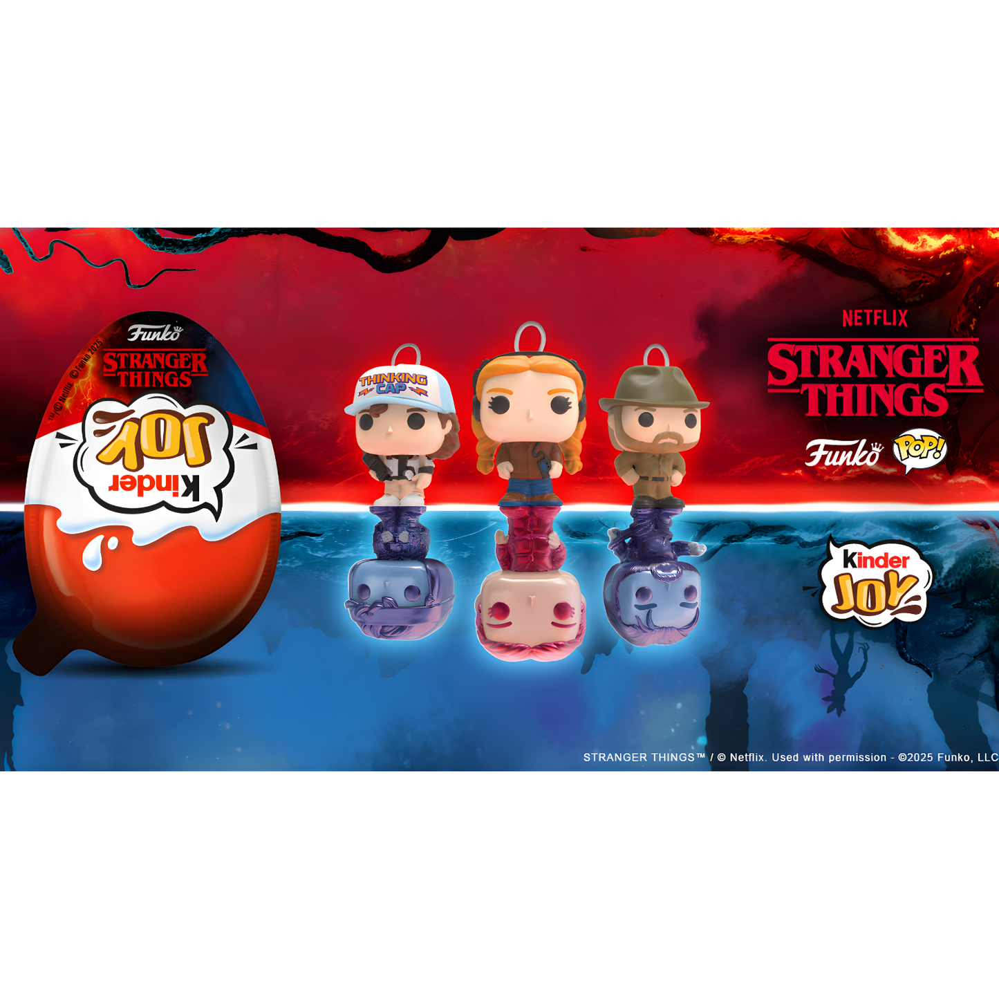 🍫 Kinder Joy „Stranger Things“ – Das süße Tor ins Upside Down