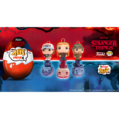 🍫 Kinder Joy „Stranger Things“ – Das süße Tor ins Upside Down