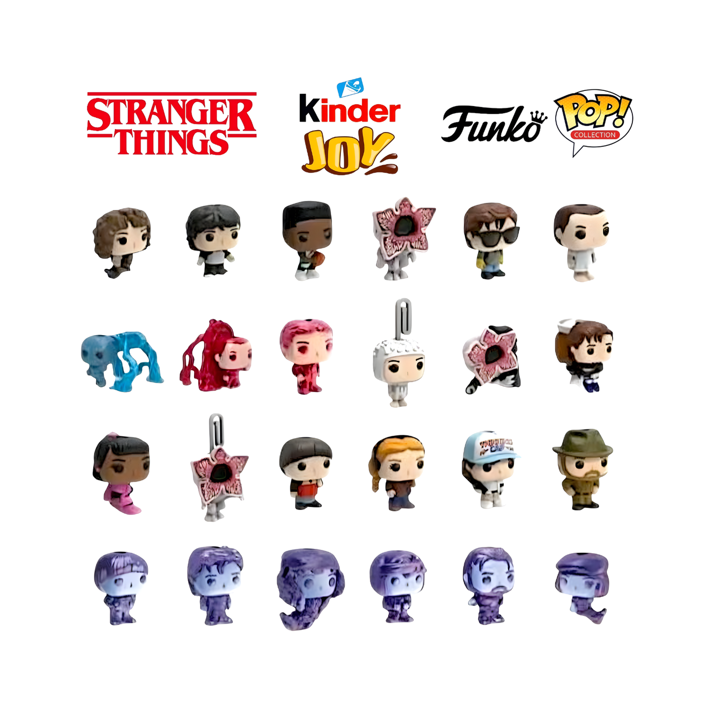 🍫 Kinder Joy „Stranger Things“ – Das süße Tor ins Upside Down