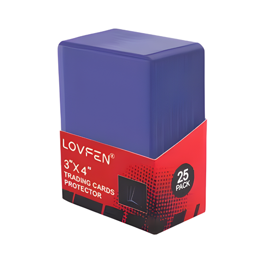 25er Vorteils-Pack – Toploader & Penny Sleeves für Sammelkarten