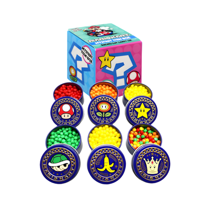 Mario Kart Mystery Item Racing Cup Tin – Süße Sammeldose! 🍄⭐🏁