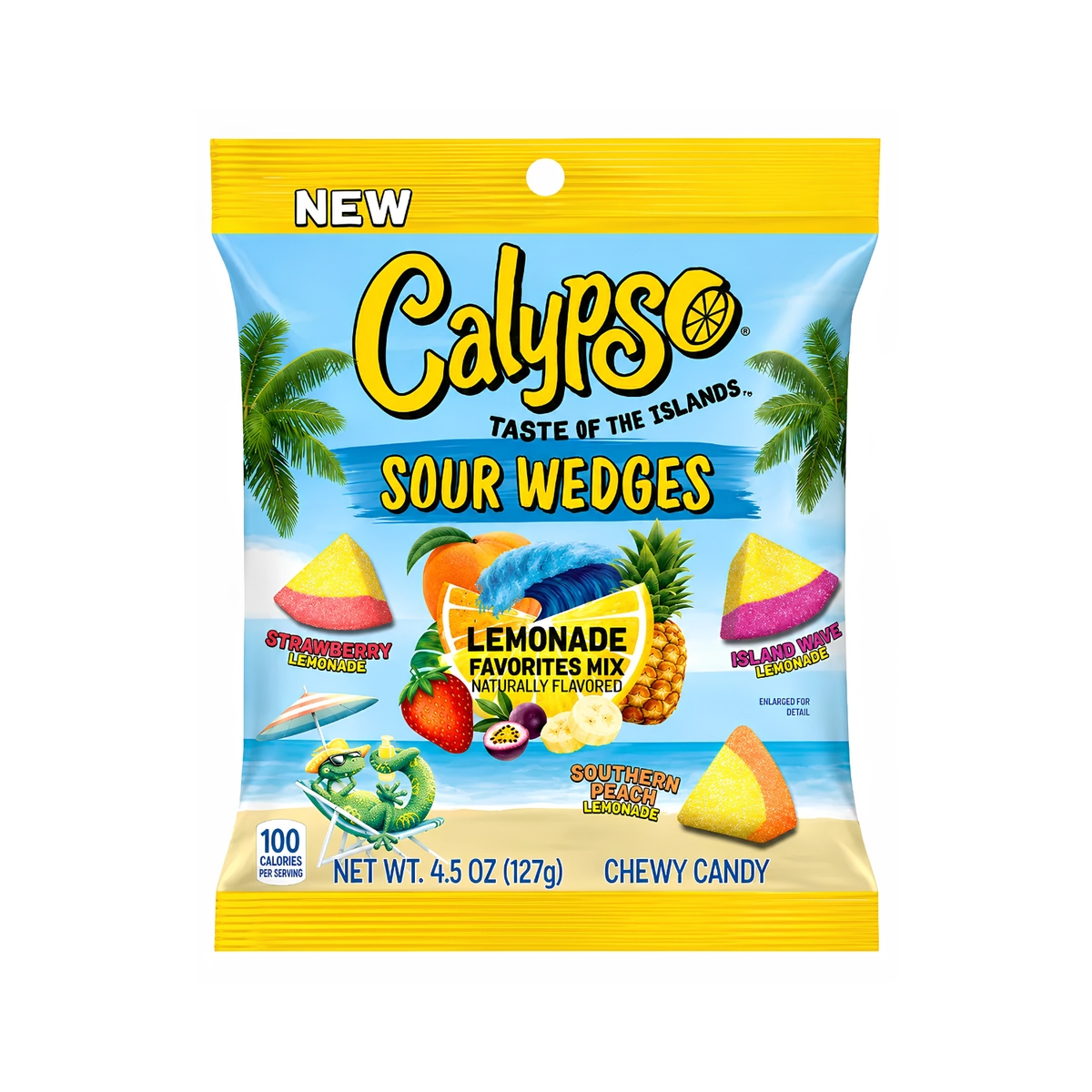 Calypso Sour Wedges Lemonade  Mix