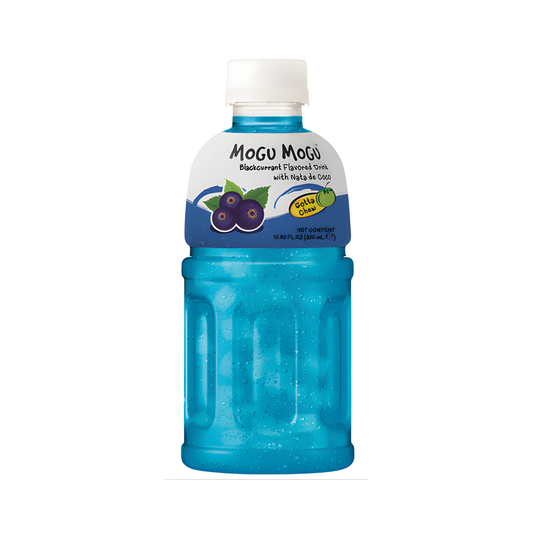 🥥 Mogu Mogu Johannisbeer Getränk mit Nata de Coco – 320ml