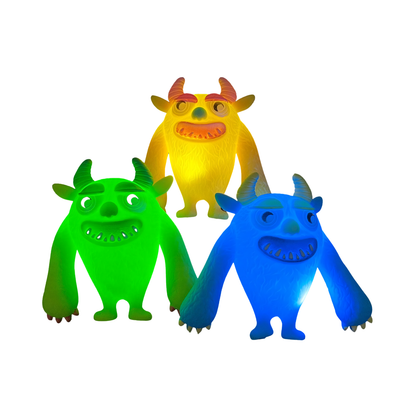 Monster Stretch Squishy Fidget Toys – mit LED