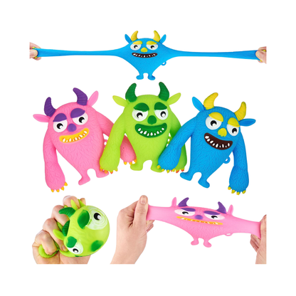 Monster Stretch Squishy Fidget Toys – mit LED