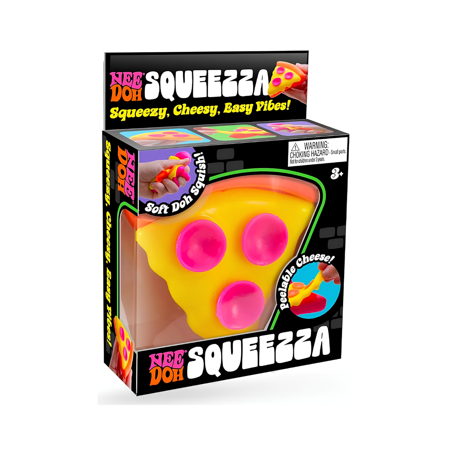 Pizza Pinching Squishy 🍕