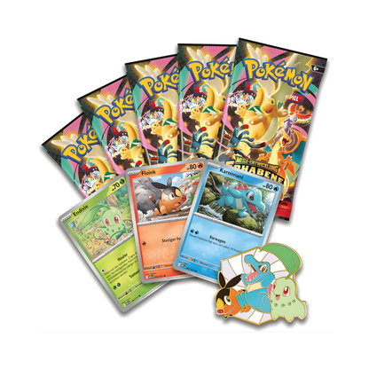 🎴 Pokémon Deluxe Pin-Kollektion ⚡Erhabene Helden