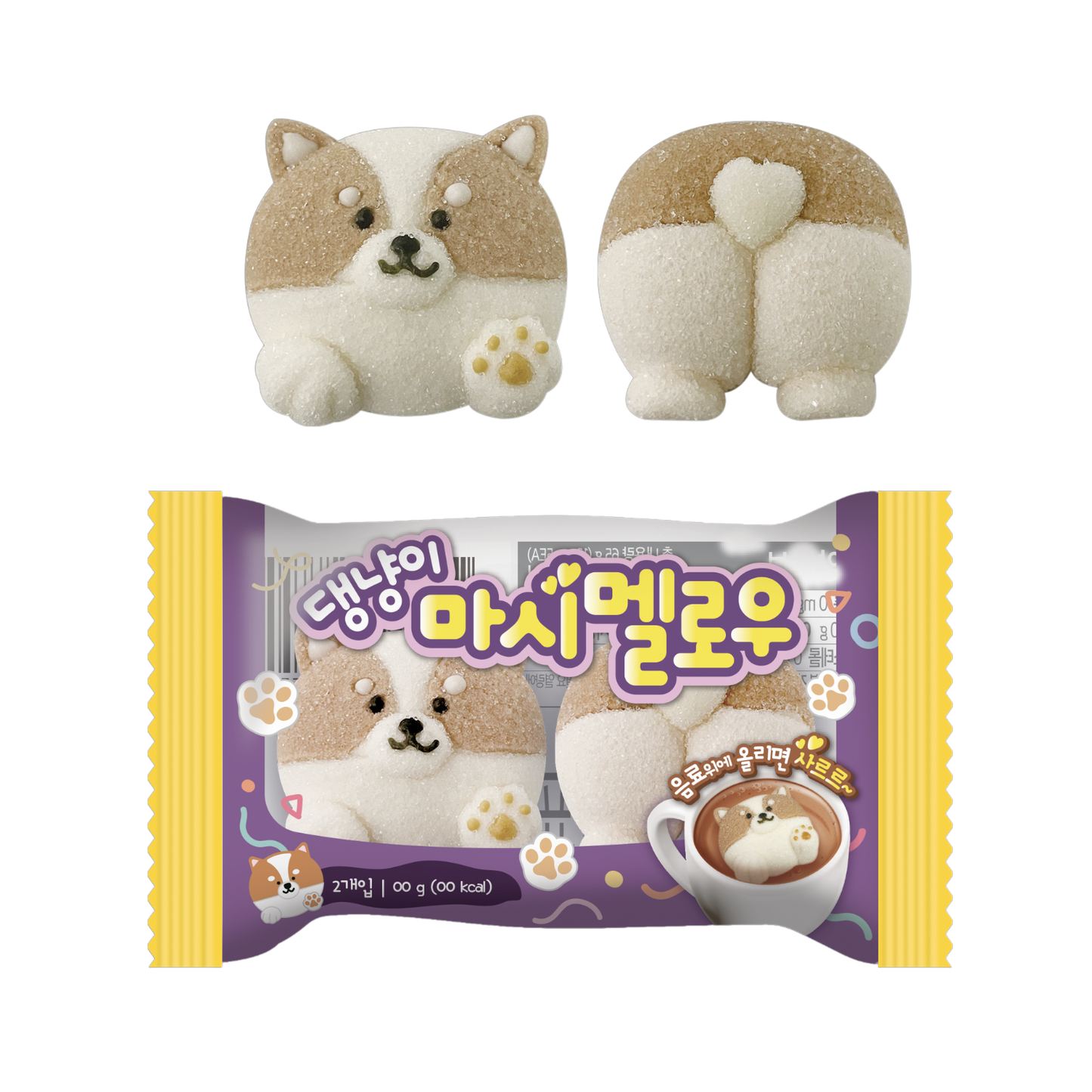 NAMU Marshmallow Puppy 30 g
