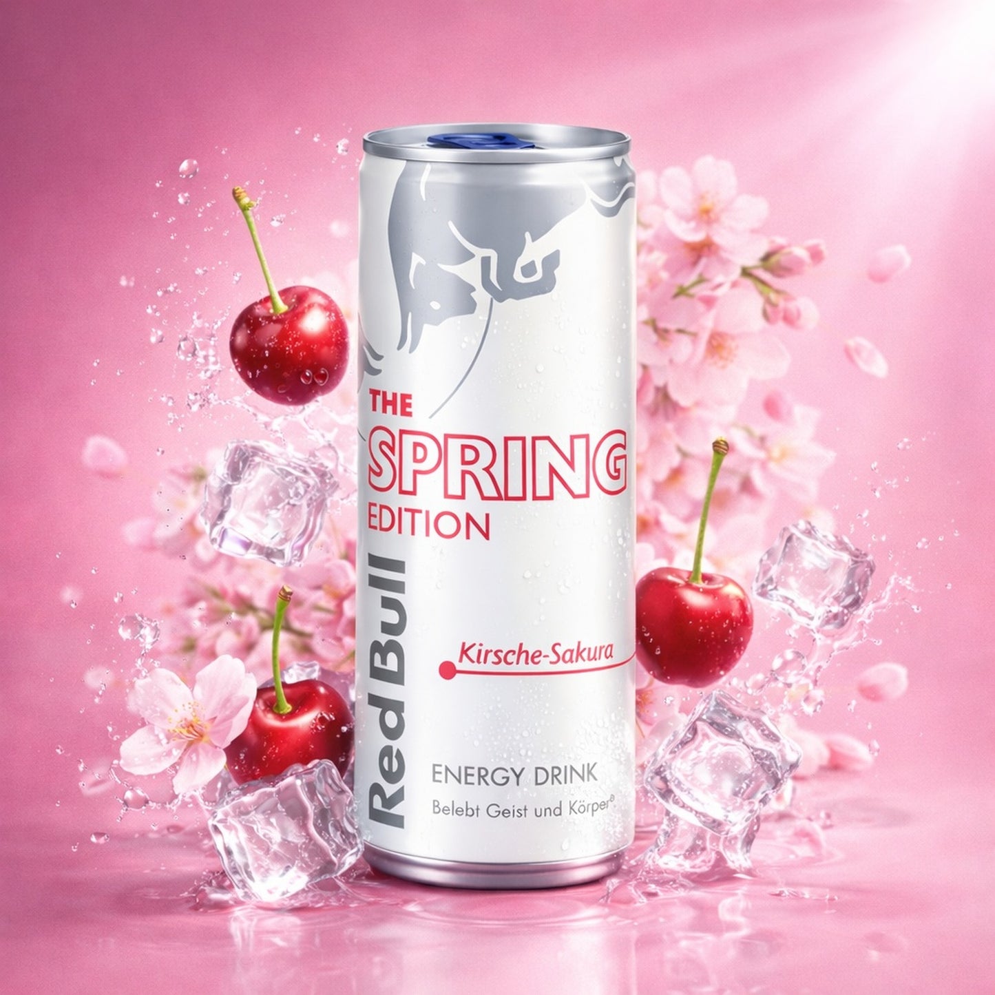🥤 Red Bull Spring Edition 2026 – Cherry Sakura (Limited Edition)🍒🌸