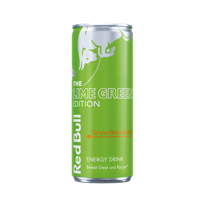 Red Bull Lime Green Edition 250ml – Der spritzig-grüne Energy-Kick! 🍋⚡🥤
