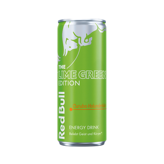 Red Bull Lime Green Edition 250ml – Der spritzig-grüne Energy-Kick! 🍋⚡🥤