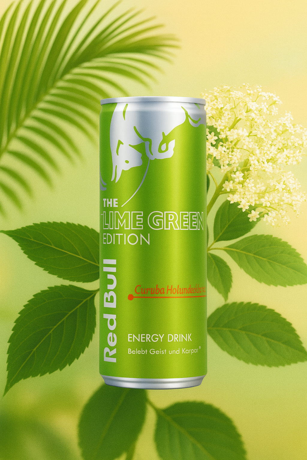 Red Bull Lime Green Edition 250ml – Der spritzig-grüne Energy-Kick! 🍋⚡🥤